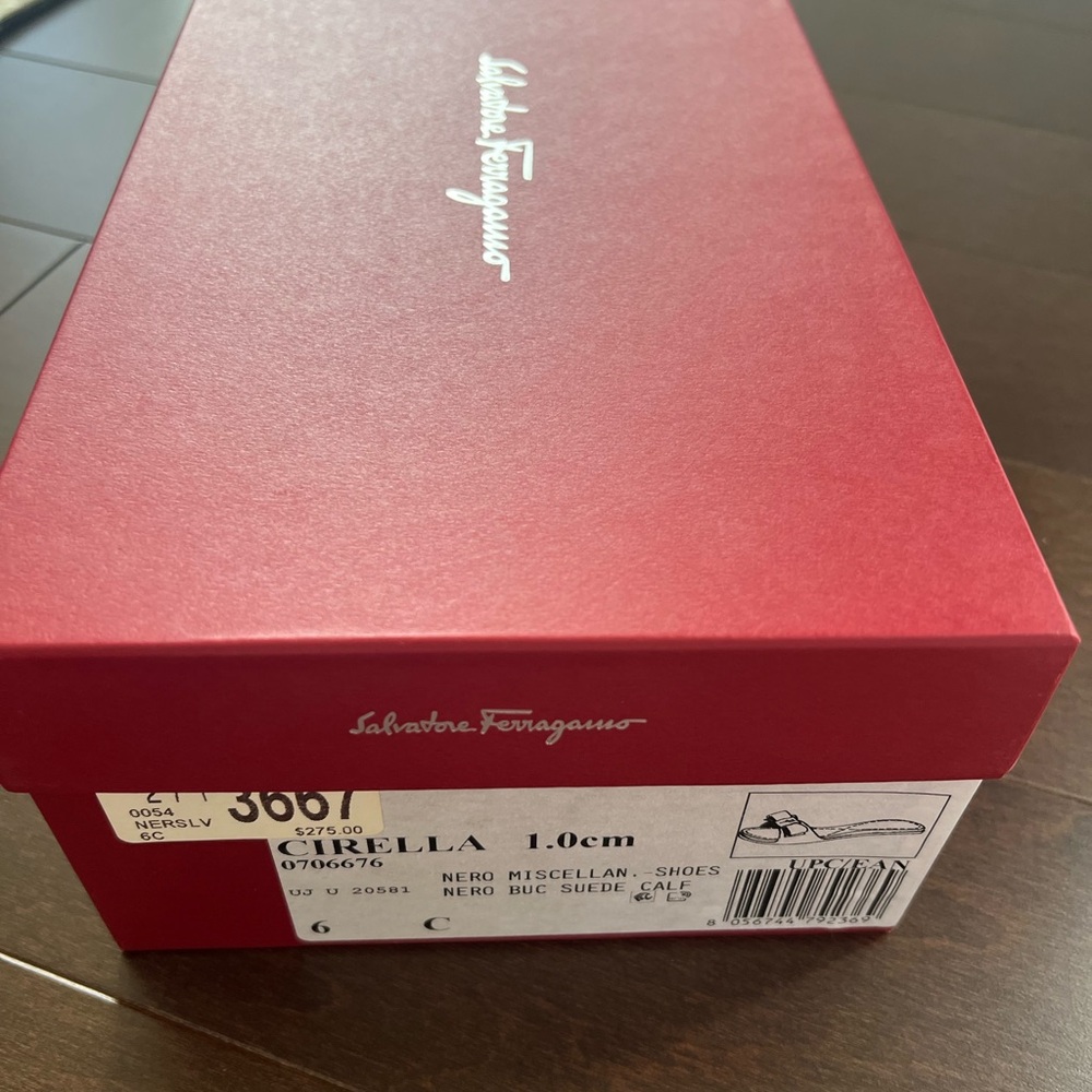Salvatore ferragamo sandals - Picture 5 of 5